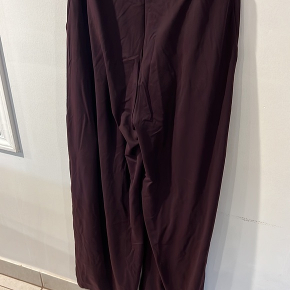 susana monaco Pleated Sweetheart Neck Jumpsuit - Picture 8 of 11